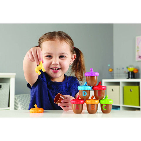 ALPHABET ACORNS Phonics Activity Set - Discovery Toys