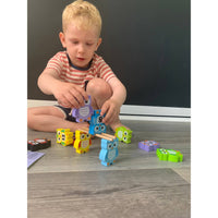 STACKING OWLS Balance Challenge - Discovery Toys
