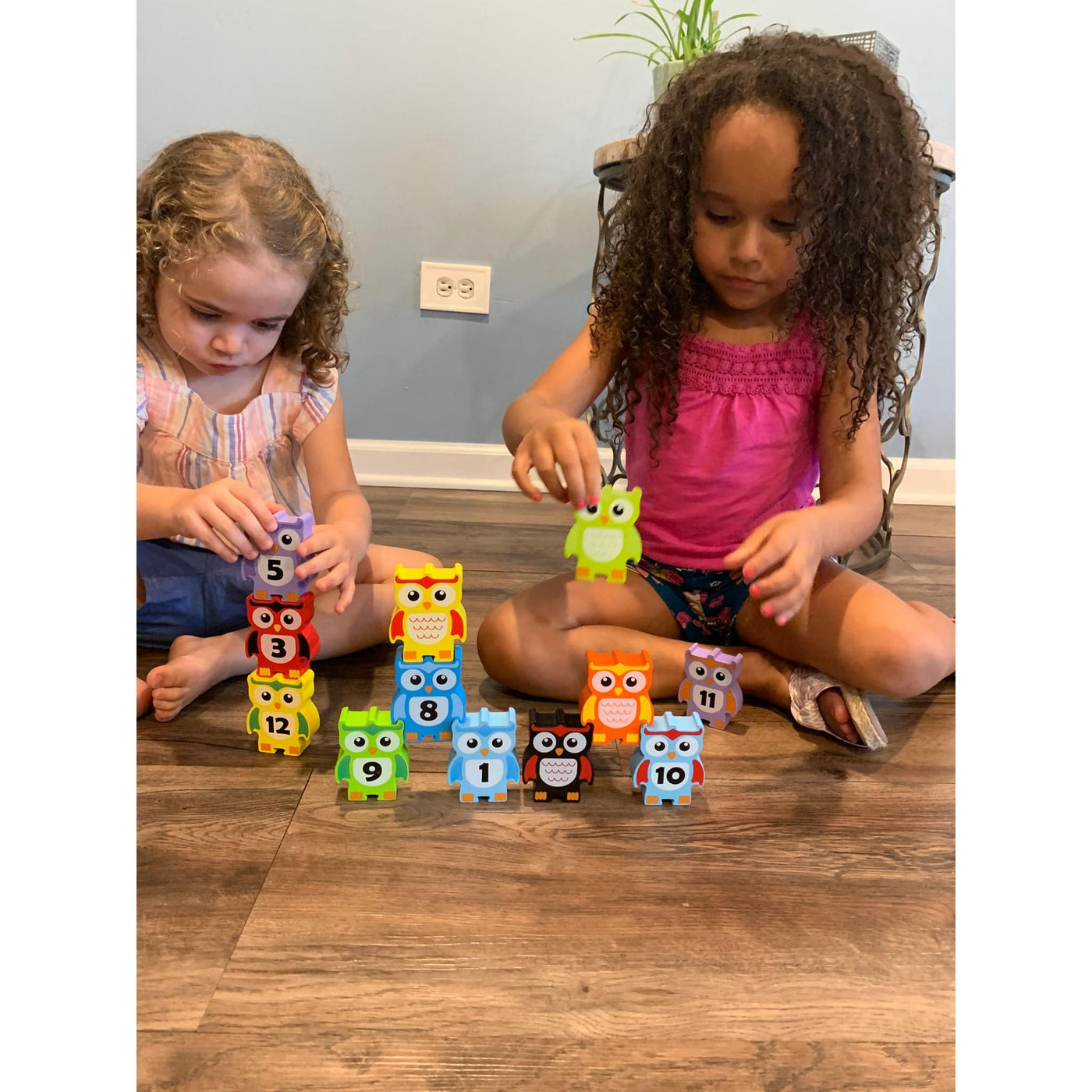 STACKING OWLS Balance Challenge - Discovery Toys