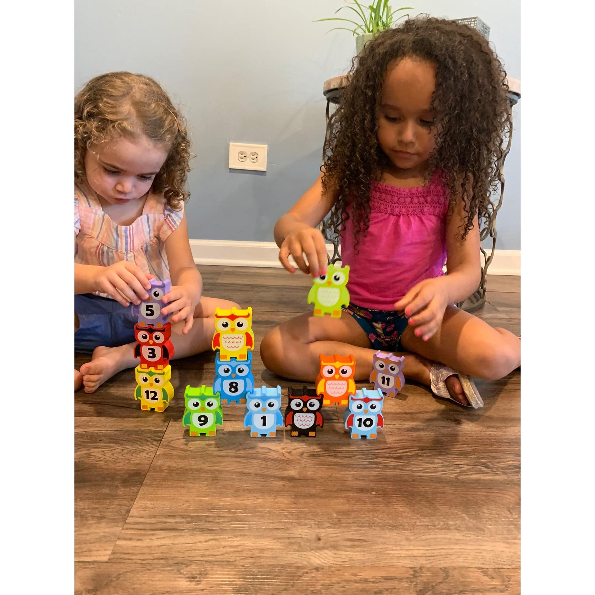 STACKING OWLS Balance Challenge - Discovery Toys