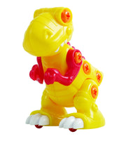 DINO WORKS T-REX DIY Take Apart Dinosaur Toy Building Construction Kit - Discovery Toys