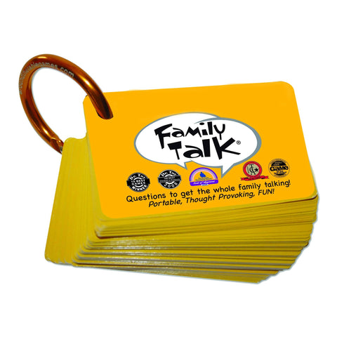 FAMILY TALK Conversation Starter Cards - Discovery Toys