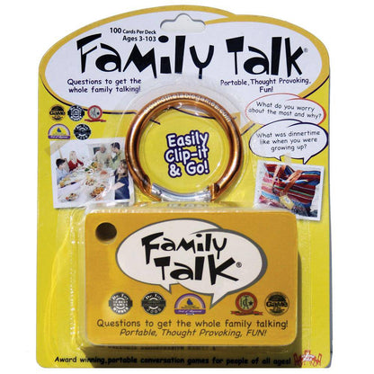FAMILY TALK Conversation Starter Cards - Discovery Toys