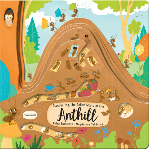 DISCOVERING THE ACTIVE WORLD OF THE ANTHILL
