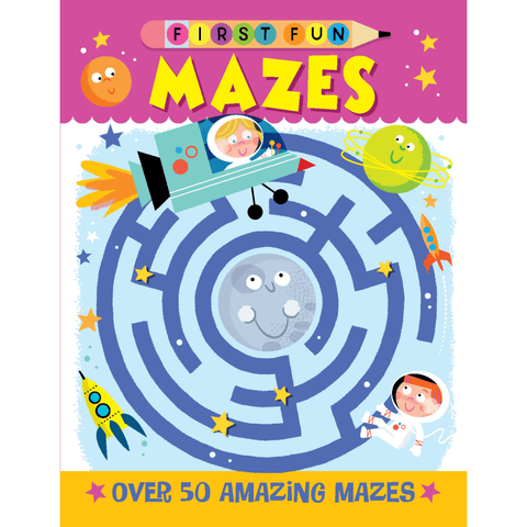 FIRST FUN: MAZES - Discovery Toys