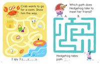 FIRST FUN: MAZES for Kids - Puzzle Activity Book for Preschool - Discovery Toys