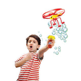 BUBBLE CHOPPER Flying Helicopter Toy