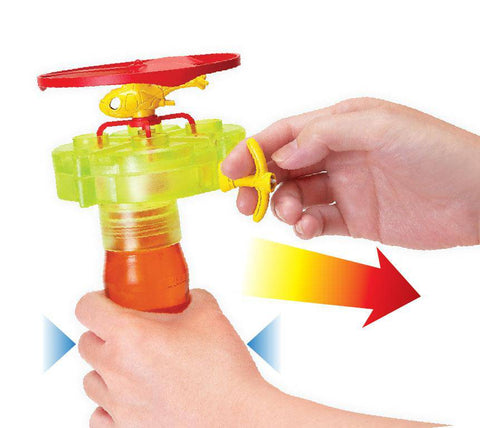 BUBBLE CHOPPER Flying Helicopter Toy - Discovery Toys