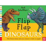 FLIP FLAP DINOSAURS Mix & Match Book