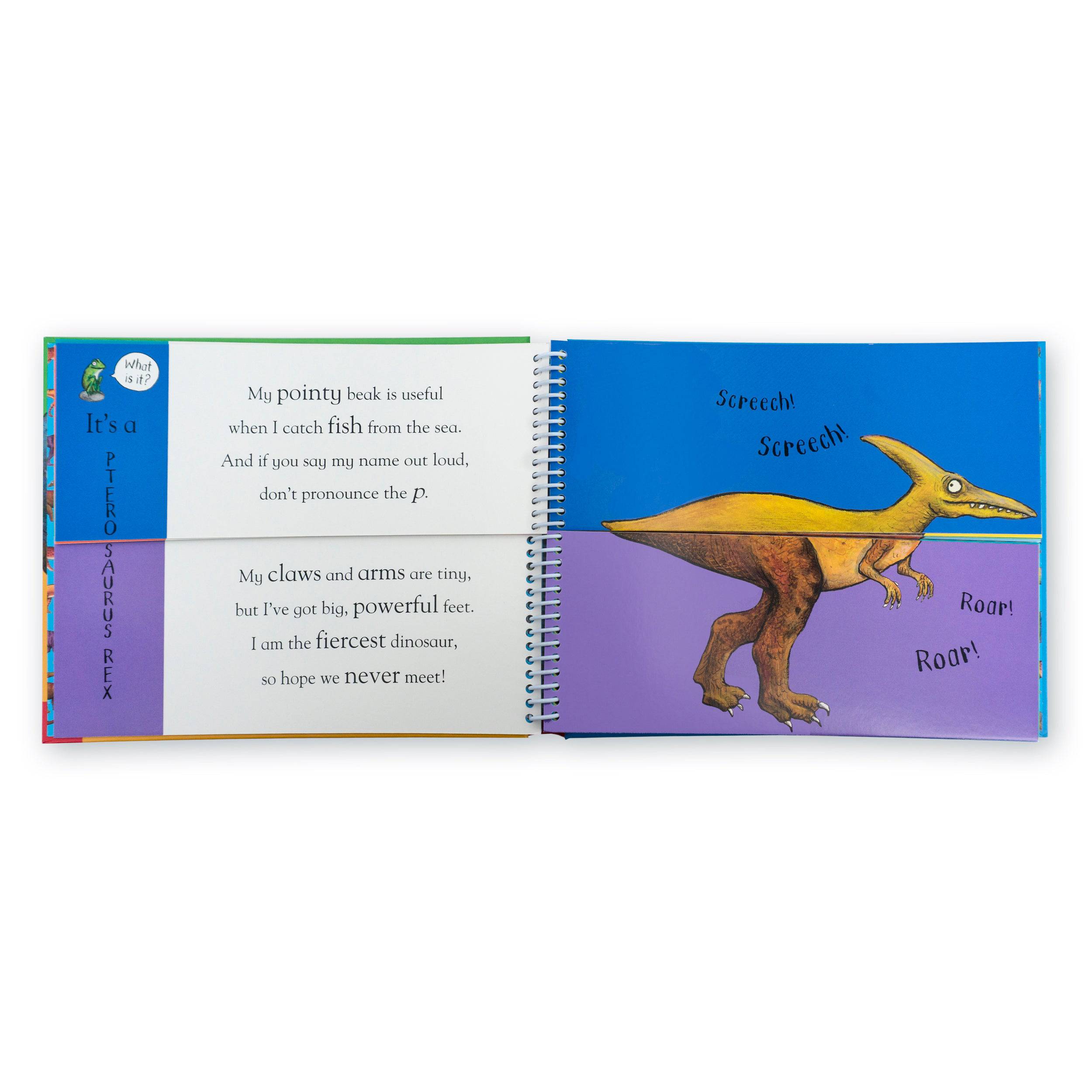 FLIP FLAP DINOSAURS Mix & Match Book - Preschool 3 Years & Up - Discovery Toys