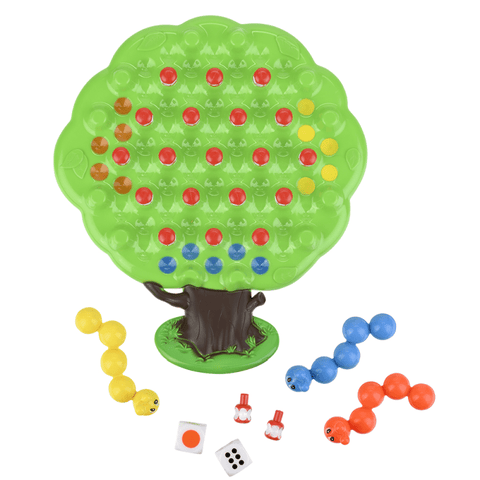 CATERPILLAR TREE Preschool Learning Game - Discovery Toys