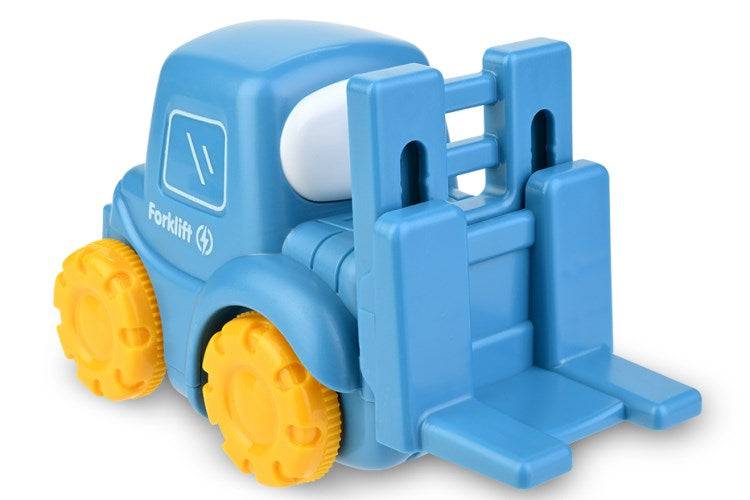 MINI MOTOR ‘N PUZZLE Friction Forklift Vehicle - Discovery Toys
