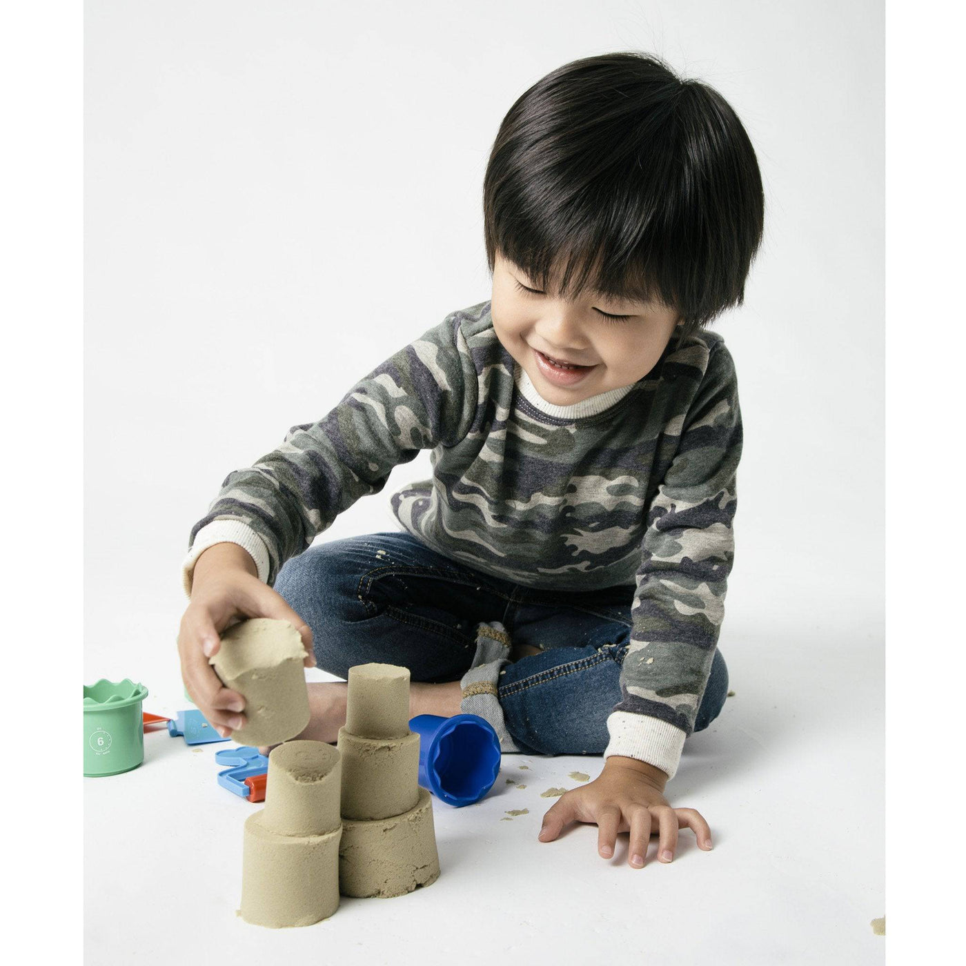 TACTILE SAND Magic Sensory Kinetic Sand - Discovery Toys