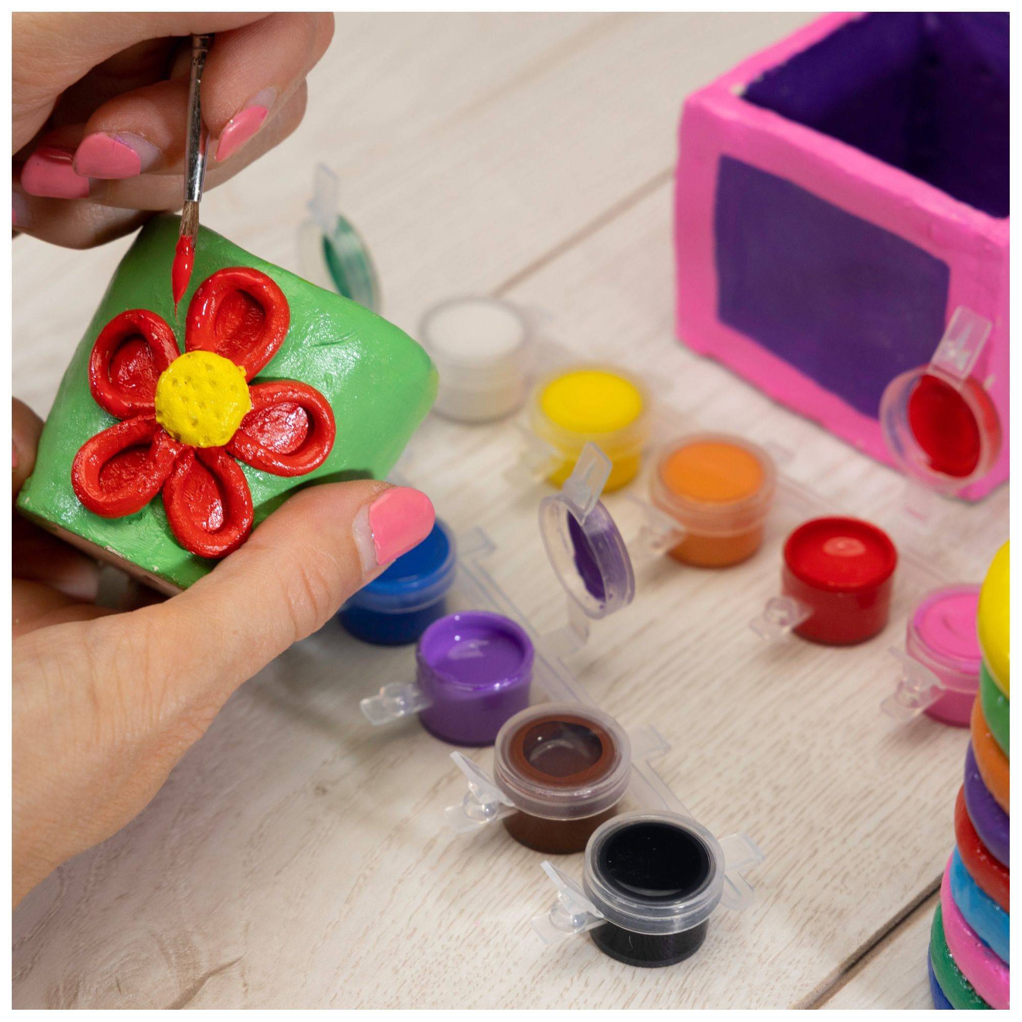 FIRST POTTERY Craft Kit - Pottery for Kids - Discovery Toys