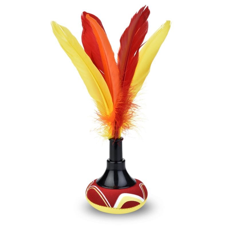 Cat toy ball with feathers cheap