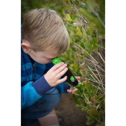 EXPLORE IT! HANDHELD MICROSCOPE - Pocket Portable Microscope for kids - Discovery Toys