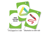 SEARCH WIZ Scavenger Hunt Card Game