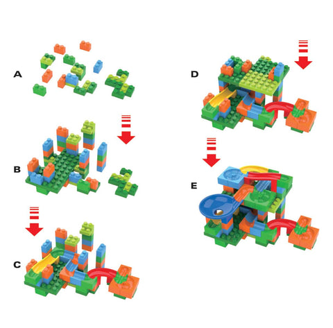BUILD A BALL MAZE - Discovery Toys