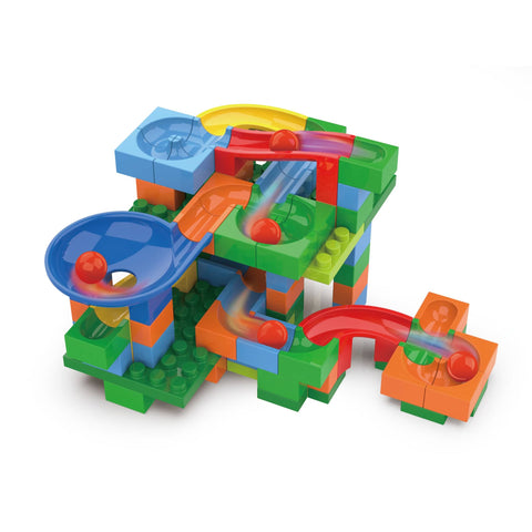 BUILD A BALL MAZE - DIY Marble Maze Run Construction Set - Discovery Toys