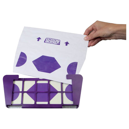 THINK IT THROUGH Self-Correcting Learning System Tiles DELUXE SET - Discovery Toys