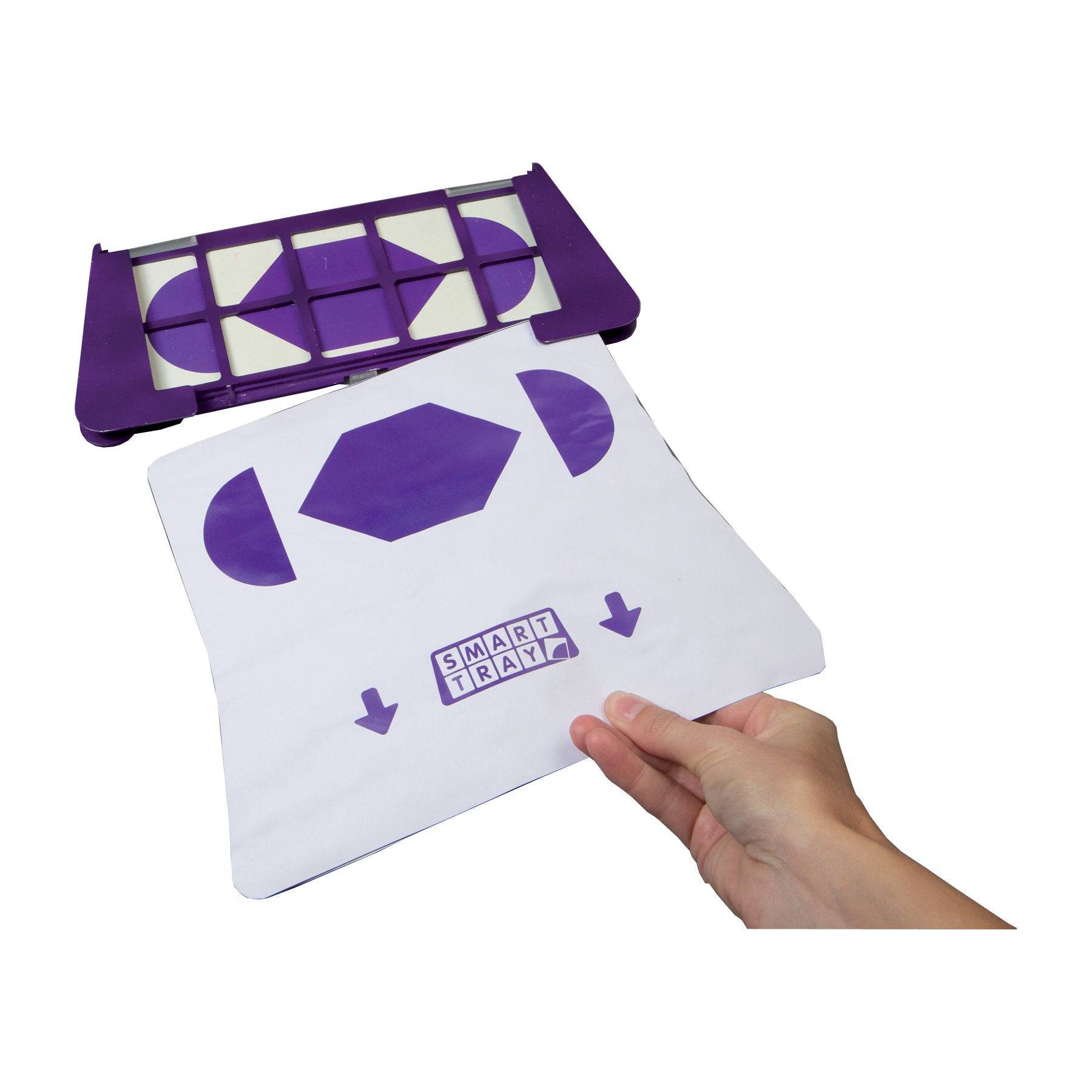 THINK IT THROUGH Self Correcting Learning System Tiles Case - Discovery Toys