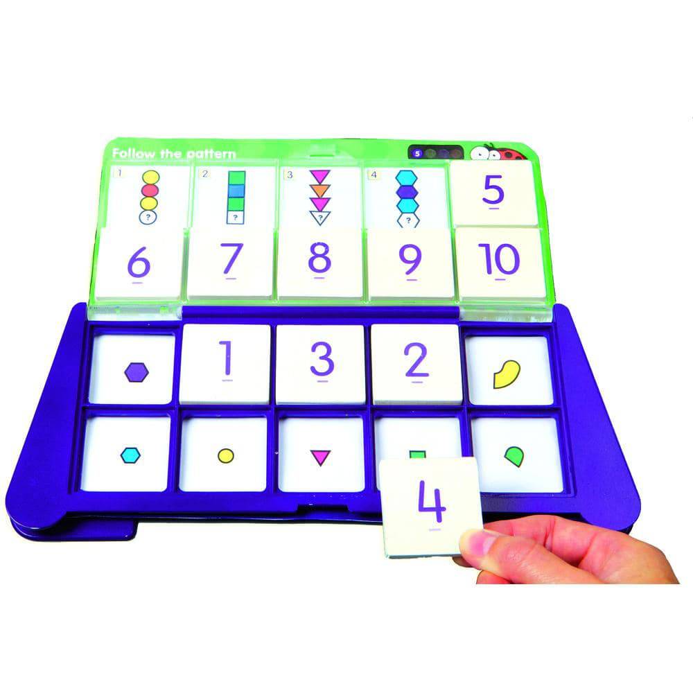 THINK IT THROUGH Self-Correcting Learning System Tiles DELUXE SET - Discovery Toys