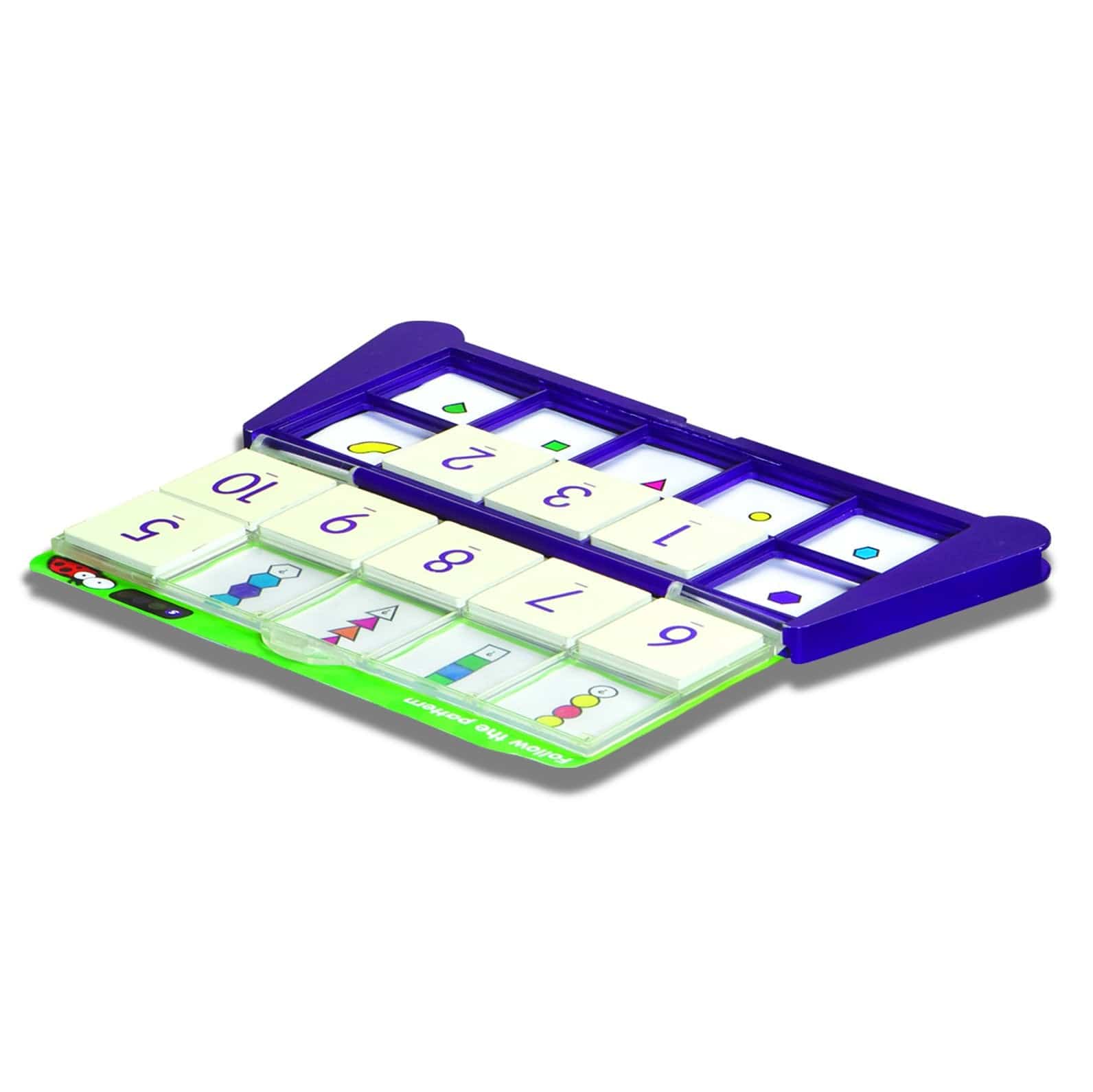 THINK IT THROUGH Self Correcting Learning System Tiles Case - Discovery Toys