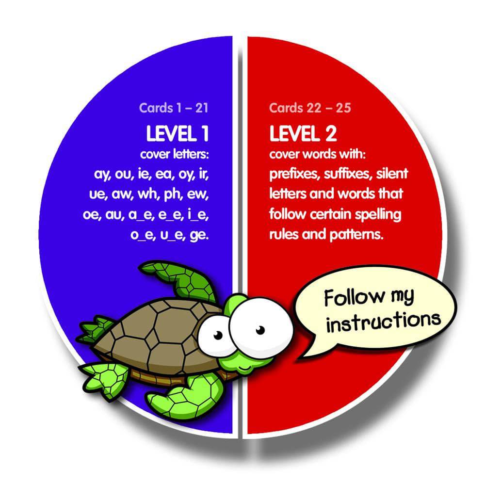 THINK IT THROUGH Self-Correcting Learning System Tiles SPELLING Set - Discovery Toys