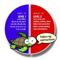 THINK IT THROUGH Self-Correcting Learning System Tiles SPELLING Set - Discovery Toys