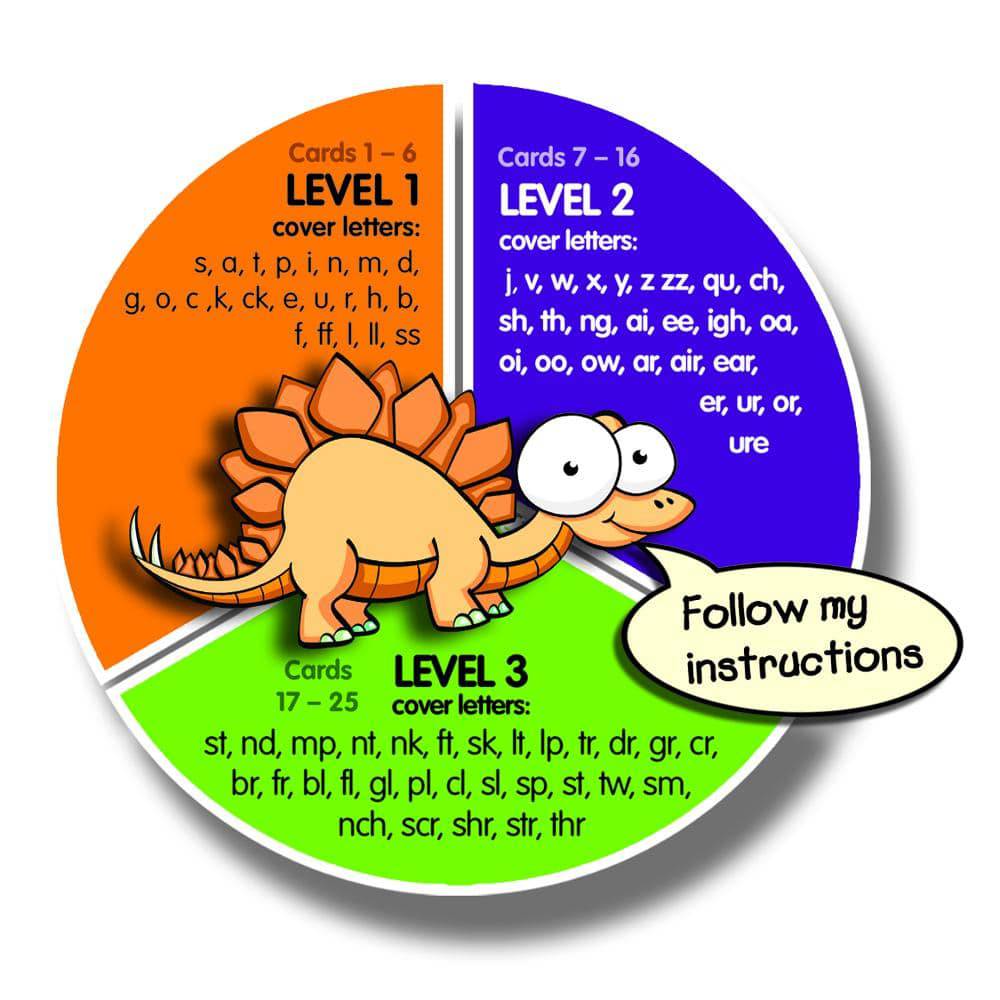 THINK IT THROUGH Self-Correcting Learning System Tiles READING Set - Discovery Toys