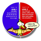 THINK IT THROUGH Learning Tiles READING Set