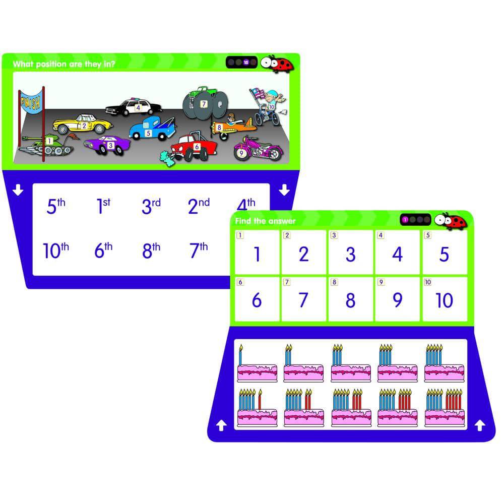 THINK IT THROUGH Self Correcting Learning System Tiles MATH 1 Set ...