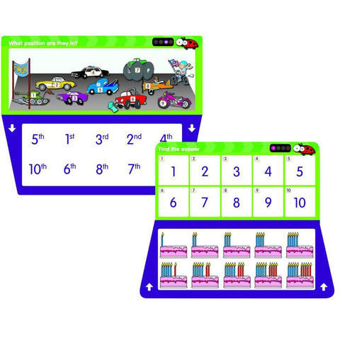 THINK IT THROUGH Learning Tiles DELUXE SET - Discovery Toys