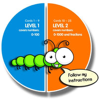 THINK IT THROUGH Self-Correcting Learning System Tiles MATH 1 Set - Discovery Toys