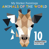 MY STICKER PAINTINGS: Animals of the World