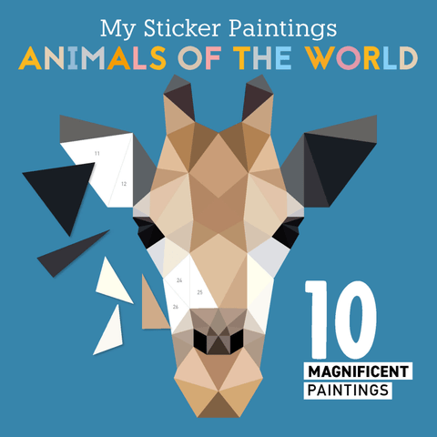 MY STICKER PAINTINGS: Animals of the World - Discovery Toys