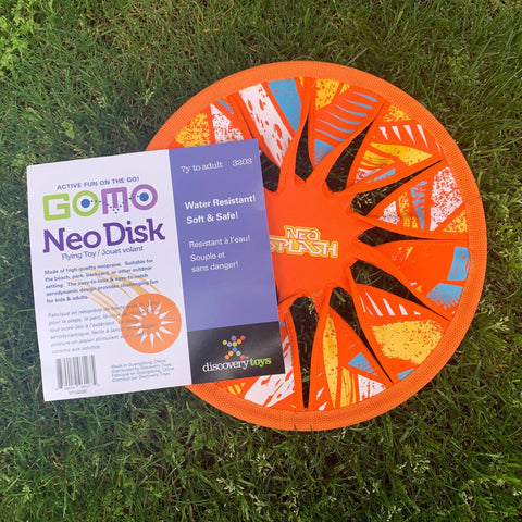 GO-MO NEO DISK Flying Outdoor Toy