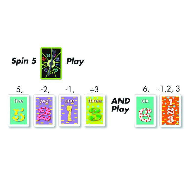 NUMBER WIZ Math Card STEM Educational Game - Discovery Toys