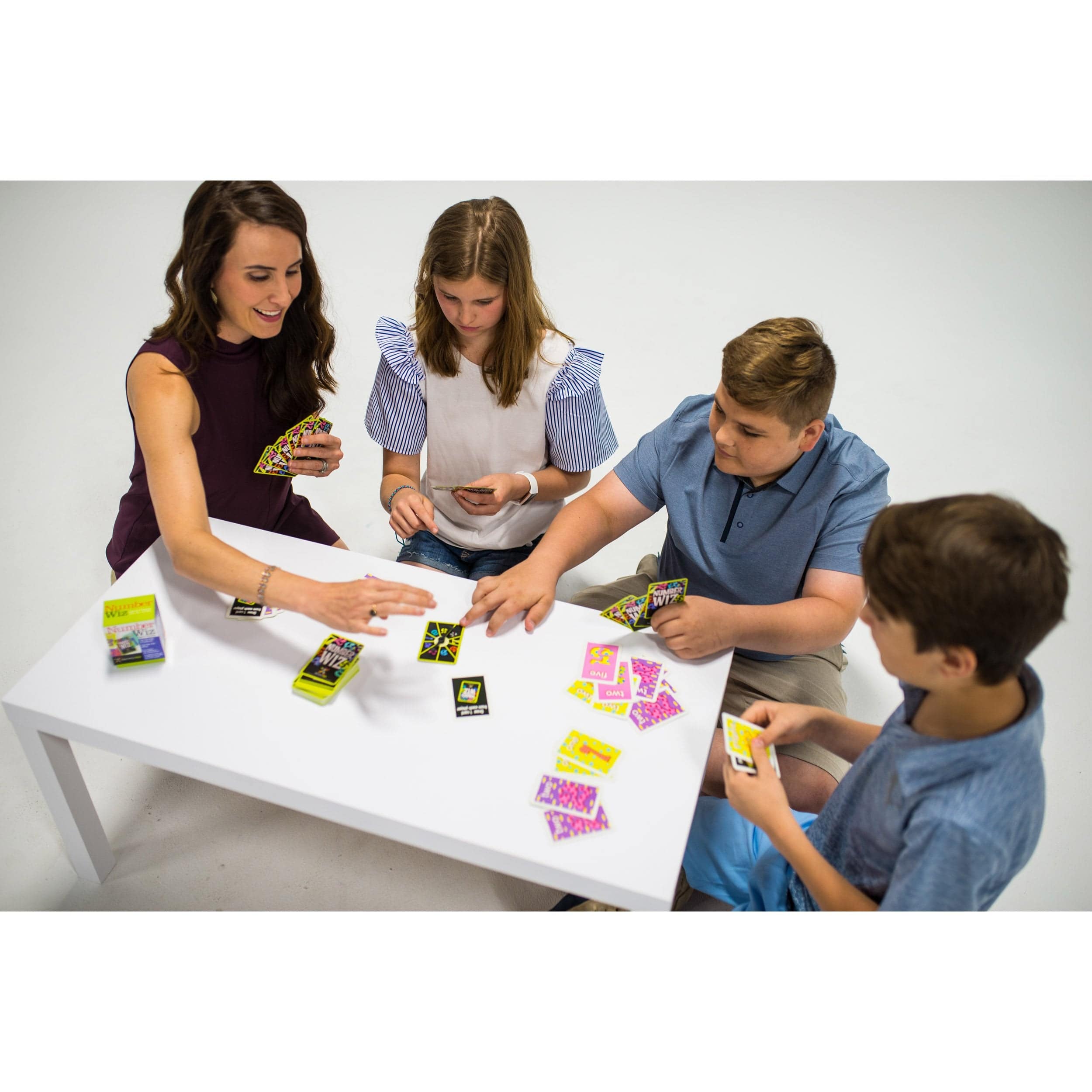 NUMBER WIZ Math Card STEM Educational Game - Discovery Toys