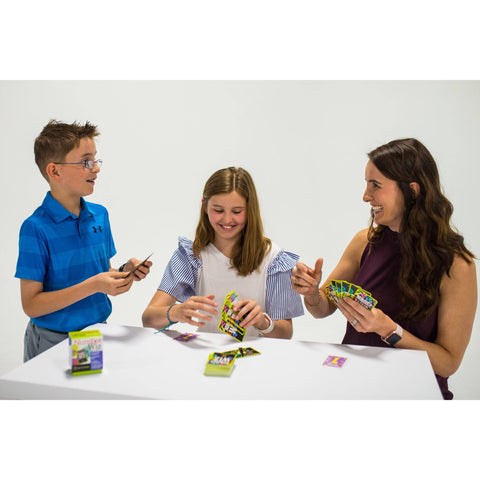 NUMBER WIZ Math Card Game - Discovery Toys