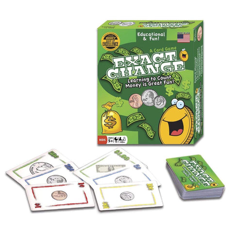 EXACT CHANGE Money Card Game - Discovery Toys