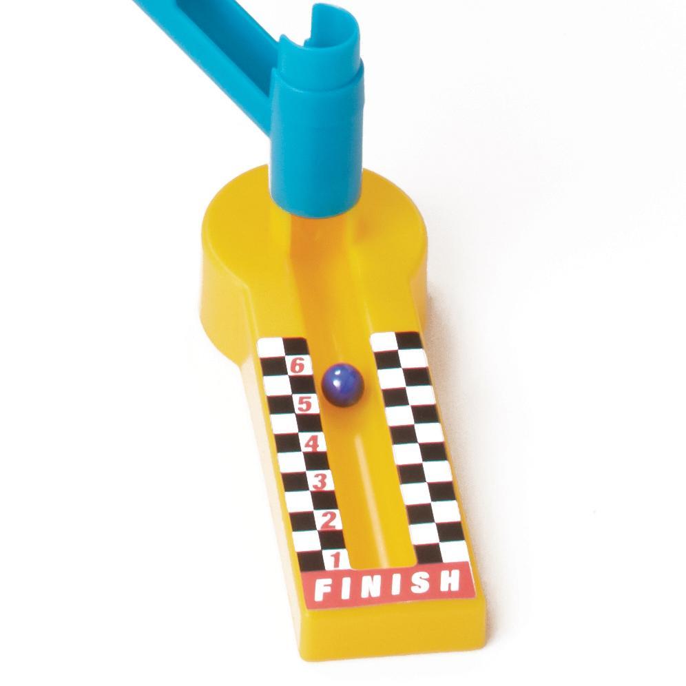 MARBLEWORKS GRAND PRIX Racing Marble Run Track - Discovery Toys