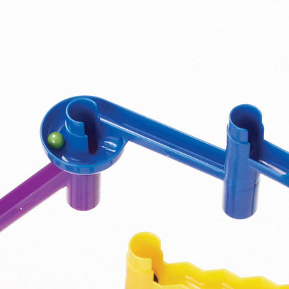 MARBLEWORKS GRAND PRIX Racing Marble Run Track  - Discovery Toys