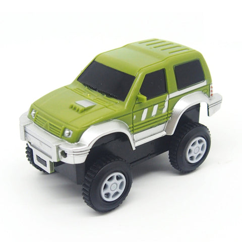 ZIP TRACK CAR - Discovery Toys