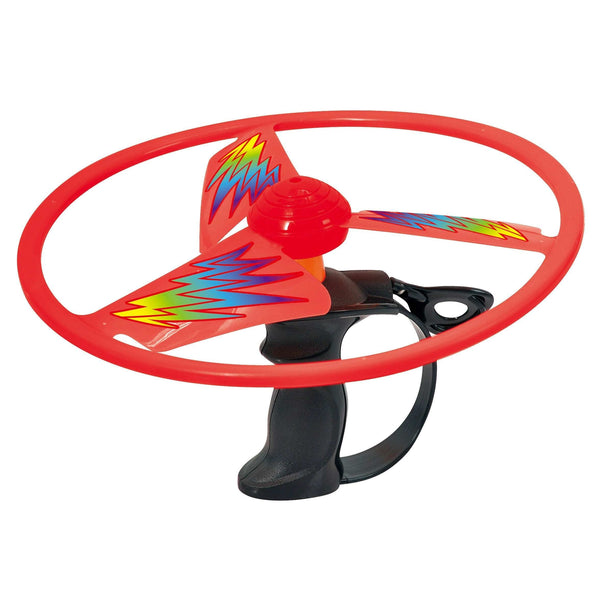 SKY SPIN Flying Copter Outdoor Toy - Family Backyard Toy -Discovery Toys