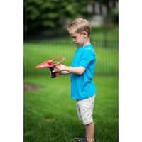 SKY SPIN DELUXE Flying Copter Outdoor Toy - Family Backyard Toy -Discovery Toys