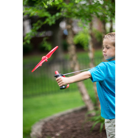 SKY SPIN Flying Outdoor Activity Toy - Discovery Toys
