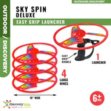SKY SPIN DELUXE Flying Copter Outdoor Toy