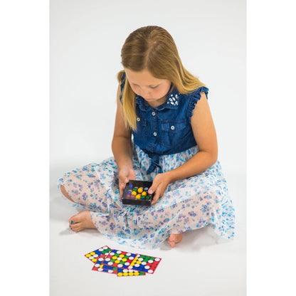 TRICKY FINGERS Marble Race Fidget Toy Game Challenge - Discovery Toys