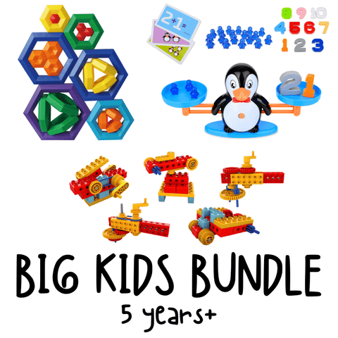 5 YEARS & UP BIG KIDS BUNDLE - Holiday Gift Set  - Discovery Toys